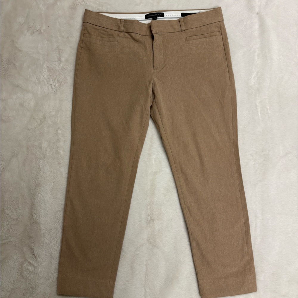 Banana Republic Sloan’s Fit Brown Pants 8 Petite